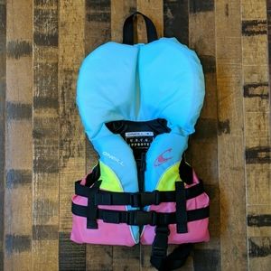 baby/toddler life jacket